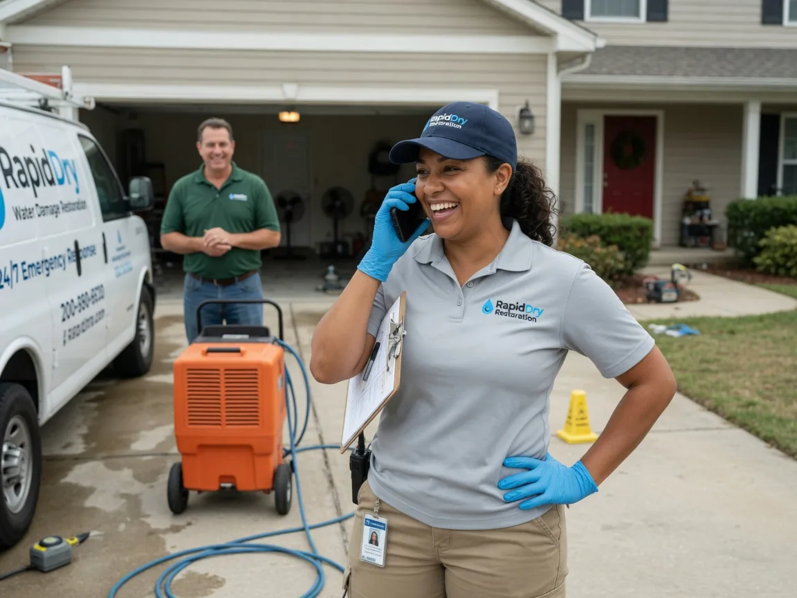 Water Damage Restoration Ozawkie, KS FAQs