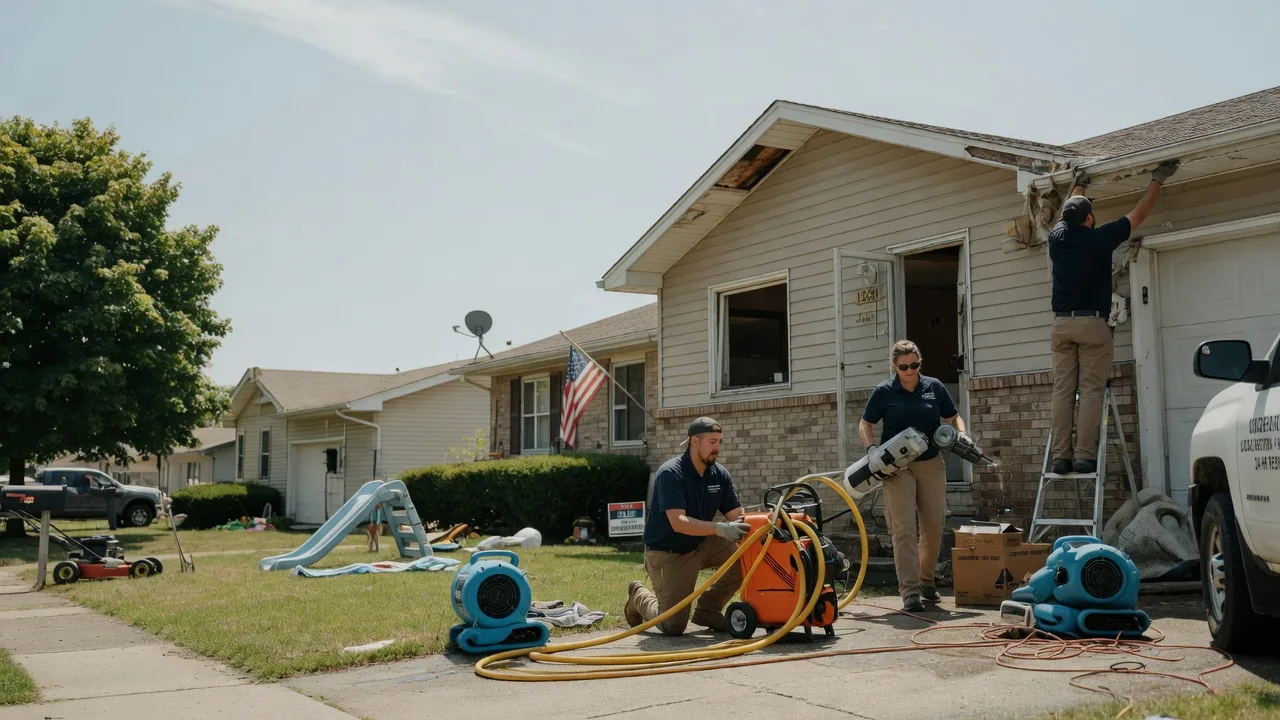 Water Damage Restoration in Ozawkie, KS near me
